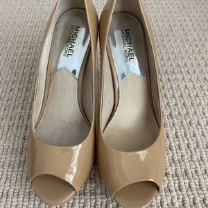 Michael Kors Patent Leather Pumps